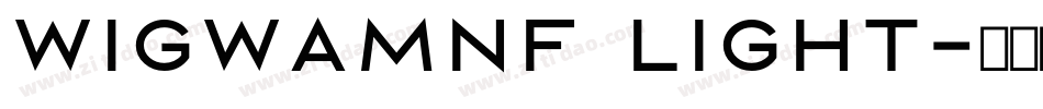 WigwamNF Light字体转换